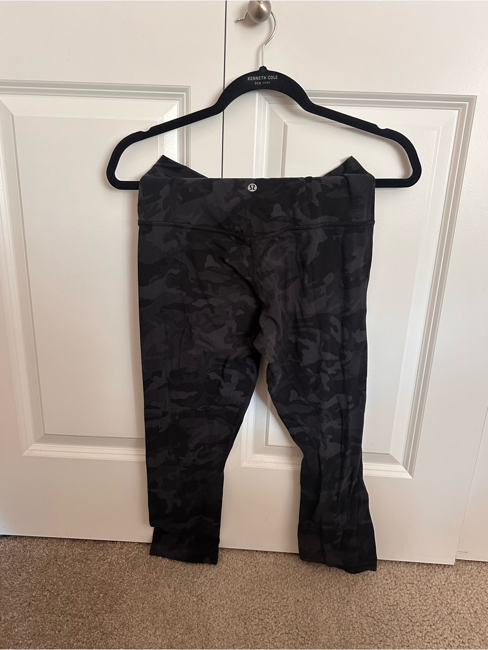 lululemon athletica Black Camo Active Leggings